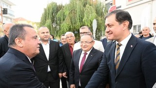 Elmalı doğalgaza kavuştu 