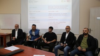 Encümende kiralama ihaleleri düzenlendi