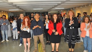 “Genç Sanatçılar Sergisi” sanatseverlerle buluştu