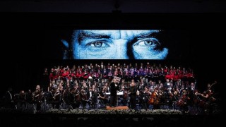 Hisar Genç Filarmoni Orkestrası yıllık konserini Cumhuriyetin 100. yılı onuruna verdi