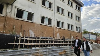 Kalıcı iş merkezinin eğitim yuvası olması için çalışmaları sürüyor