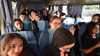 Kemer Belediyesinden okul servislerine denetim