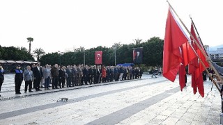 Kemerde öğretmenler günü kutlandı