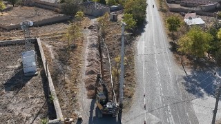 Konya Büyükşehir Çumraya Yeni Bir Su Şebeke Hattı Daha Kazandırıyor