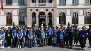 Konya Büyükşehir İlçelerdeki 7. Sınıf Öğrencileri Konyayı Keşfediyor