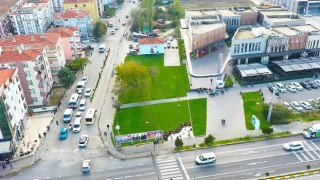 Lüleburgaz Belediyesi Atıl alanlar nefes alınabilecek alanlara dönüşüyor