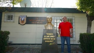 Lüleburgaz Belediyesinden mahalle muhtarlıklarına Atatürk büstü