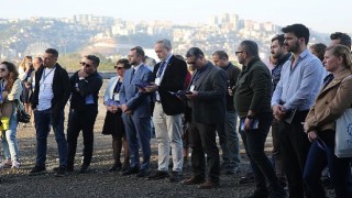 Mavi Bayrak sorumluları dip çamurunu inceledi