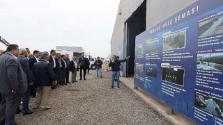 Muhtarlardan dip çamuru temizliğine övgü