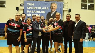 Nefes kesen turnuvanın şampiyonu Zabıta Müdürlüğü oldu