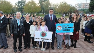 Öğretmenler Günü Aliağada Kutlandı