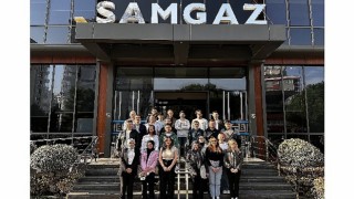 Ondokuz Mayıs Üniversitesi öğrencileri Samgaz ziyaret etti 