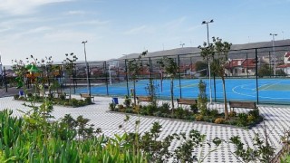 Oran; “Alaçatıya Petekler Spor Parkı kazandırdık”