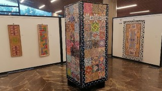 Osmangazi ;de toplanan atıklar sanat eserine dönüştü