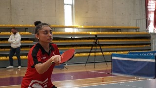 Para Masa Tenisi Milli Takımı olimpiyatlara Lüleburgazda hazırlanıyor