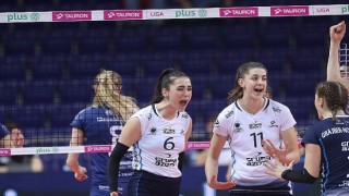 Saliha Şahin, Martyna Czyrniańska ve Jovana Brakocević-Canzian Polonya Basınına Açıklamalarda Bulundu