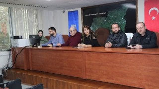 Teleferiğin Derbent istasyonuna yol ve otopark