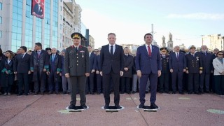 Ulu Önder Mustafa Kemal Atatürk, Taksimde anıldı