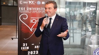 Uluslararası 10. EgeArt Sanat Günleri Vefa Sergisi Bergamada Başladı