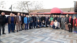 Başkan Büyükakın, Karamürsel esnafıyla buluştu