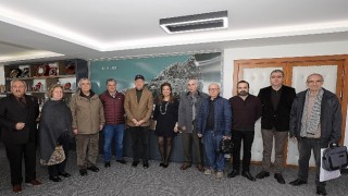 Başkan Engin, öz mavikent konut yapı kooperatifi sakinleri ile görüştü