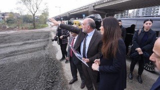 Başkan Sandıkçı: “Canik Yeni Bulvar Yolu;nu gerçekleştirdiğimiz gayretli çalışmalar neticesinde ilçemize kazandırdık”