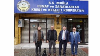 Başkan Tokattan menşetede ziyaretler