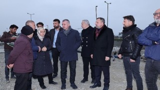 Büyükakın: Ulaşımda kilitleri teker teker açıyoruz