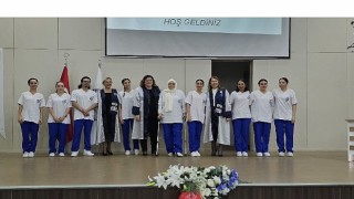 Ege Üniversitesi Hemşirelik Fakültesinde “II. Üniforma Giyme Töreni”