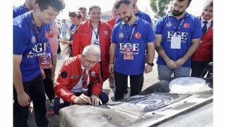 Ege Üniversitesi TEKNOFEST Adana;ya hazırlanıyor
