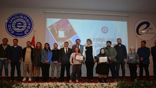 “Engelsiz Üniversite” ödüllü birim yöneticileri çalışmalarını anlattı