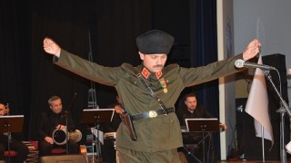 EÜ DTMK den &apos;100 Yıl konseri