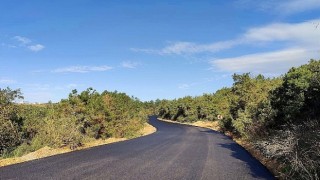 Gebze de 2 ayda 27.32 ton asfalt serildi