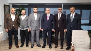 Genel Sekreter Gündoğdu, Sivil Toplum Merkezi;ni inceledi