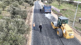 Halk istedi başkan yaptı bağlantı yolu kullanıma açıldı