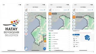 HATAY BÜYÜKŞEHİR BELEDİYESİNDEN KENT REHBERİ UYGULAMASI