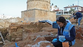 Hıdırlık Kulesi çevresine seyir terası projesi başladı 