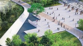 İlk kepçeyi Başkan Sandal vurdu!