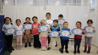 Karşıyakalı çocukların gülüşleri Belediyeye emanet