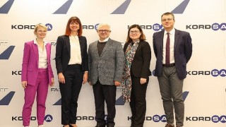 Kordsanın yanmaz ve sürdürülebilir ürün teknolojisi kabin içine giriyor