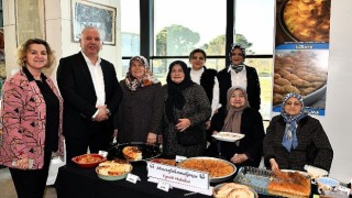 Mustafakemalpaşa;nın yöresel lezzetler kitabı görücüye çıktı