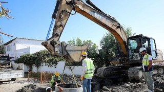 Örende Kanalizasyon Hattının Yüzde 41i Tamamlandı