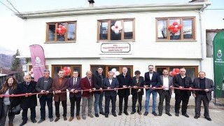 Paşaören Mahalle Konağı Törenle Açıldı