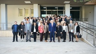 Rektör Prof. Dr. Budak, “Bölüm Çayı Programı” kapsamında akademisyenlerle bir araya geliyor