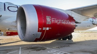 Rolls-Royce Trent 1000 motorları %100 Sürdürülebilir Havacılık Yakıtı kullanılarak gerçekleştirilen uçuşa güç verdi