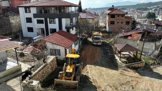 ASAT Elmalıda alt yapı eksiklerini gideriyor