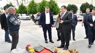 Başkan Abdullah Özyiğit, Pirireis Mahallesinde vatandaşlarla buluştu