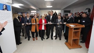 Başkan Savran osmanlı türkçesi kolay metinler kurs sergisi açılışına katıldı