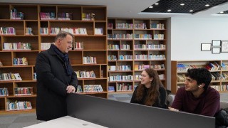 Beylikdüzünde en çok okunan kitap ”kürk mantolu madonna” oldu