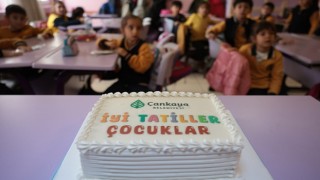 Çankayada yarıyıl tatiline tatlı başlangıç